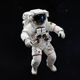 a renaissance painting of a astronaut floating lonely in space, masterpiece, high quality, highly detailed, 4K, anatomically correct, high coherence, highly detailed, digital art