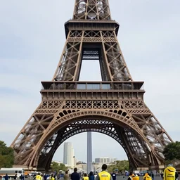 2 planes crashed on eiffel tower, realistic footage, natural lighting, gilets jaunes, realistic, bfmtv, tf 1