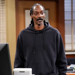 Snoop Dogg in the office tv show