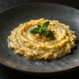a dish of dutch vla