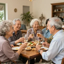lan party with old people