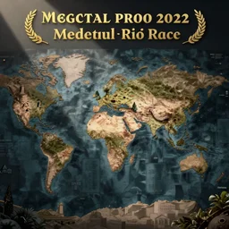 medival fantasy world map
