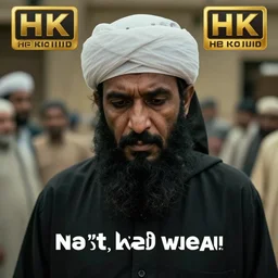 ( let him go! ) bismillah! we will not let you go,, highly detailed, sharp, cinematic, 8 k,