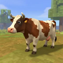 cow in Garry's mod gm_construct