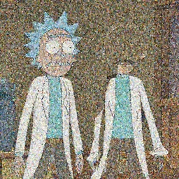Rick and morty in real life