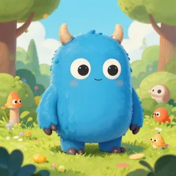 toy tiny monster, cute tin iron monster, mark ryden, lostfish, max fleischer, hyper realistic, artstation, illustration, digital paint, matte paint, vivid colors, bright, cheerful, detailed and intricate fairytale environment