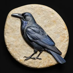 corvus frugilegus fossil