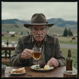 First image from Guillermo del Toro's new film Blackadar, starring Toby Jones as a thrill-seeking alcoholic retiree in 1970s Idaho. Cinematography by Dan Laustsen, shot on Kodak Vision 200T. 8k print.