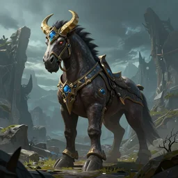mount epic dreadsteed screenshot world of warcraft mounts worldboss borberland comics by jesper ejsing art and by feng zhu, by rhads, makoto shinkai and lois van baarle, ilya kuvshinov, rossdraws global light 3 d rtx hdr