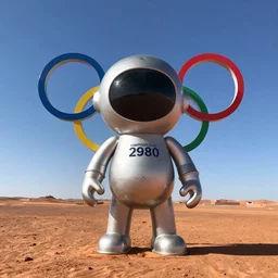 The 2980 Olympics on mars
