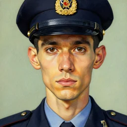 detailed character face portrait of a skinny dark handsome federal government agent artgerm greg rutkowski mucha