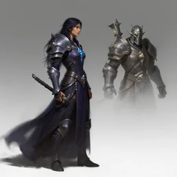 masterpiece side profile concept art, maya ali sorcerer, gloomhaven, overlord, warcraft, highly detailed, luminescent, cinematic, by ilya kuvshinov, magali villeneuve, jeremy lipkin, michael garmash, rob rey, lawren harris, artgerm, alphonse mucha