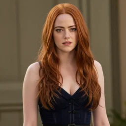 emma stone as poison ivy