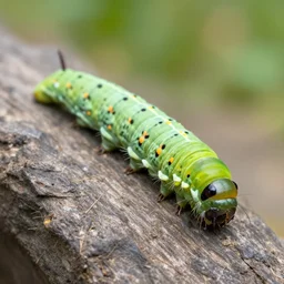 a giant caterpillar