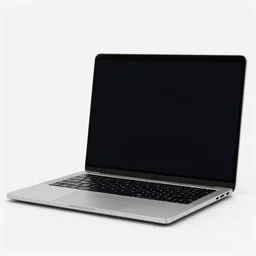 a macbook pro with an extendable screen