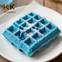 Photo of Blue Waffle, 8K
