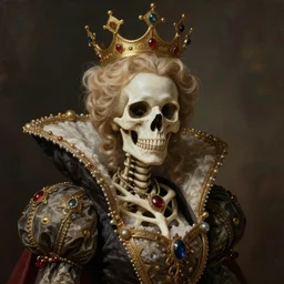 skelleton queen by xsullo