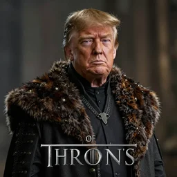 trump in game of thrones, cinematic, highly detailed, real, 8 k