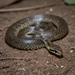 snake with legs nature photography