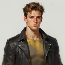 character concept portrait, kyle rayner, digital painting, concept art, smooth, sharp focus, illustration