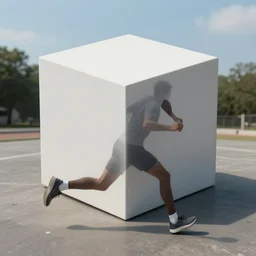 run for the cube