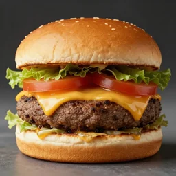 the most delicious hamburger