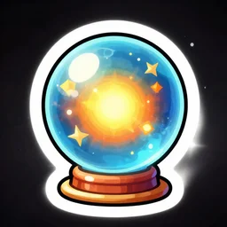 magic orb container sprite for rpg videogame