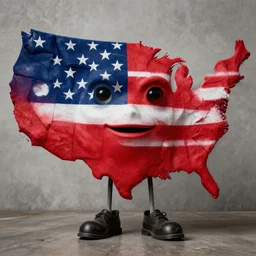 a photorealistic united states confederate wojak