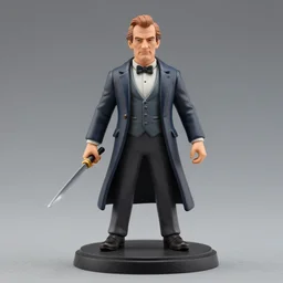 DnD figurine of Erlich Bachman