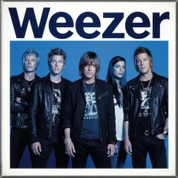 weezer blue album