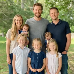 adam's family in real life