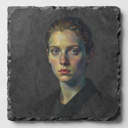 the slate theory origin of nonconformity as a surrealistic painting, in the style of mark ryen, digital art, extremely detailed masterpiece, unreal engine