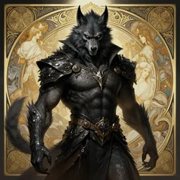 cinematic scene werewolf king, intricate, elegant, highly detailed, digital painting, artstation, concept art, smooth, sharp focus, illustration, thriller atmosphere, art by artgerm and greg rutkowski and alphonse mucha