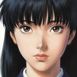 👁👁️👁️👁️👁️👁️👁️👁️👁️👁️👁️. Portrait art, high detail, hyperrealism, masterpiece, art by Yoshitaka Amano, Ayami Kojima, Takato Yamamoto