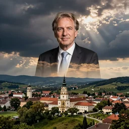 Vít Jedlička claming to be the president in Liberland