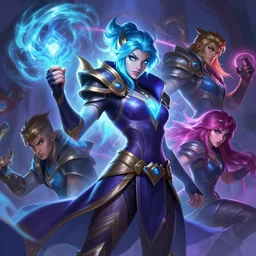 kayn league of legends wild rift hero champions arcane magic digital painting bioluminance alena aenami artworks in 4 k design by lois van baarle by sung choi by john kirby artgerm and greg rutkowski and magali villeneuve mage fighter assassin