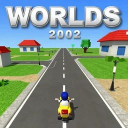 worlds, 3d game from 2002, 3d scene
