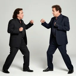 danny devito and will ferrell in a fight to the death