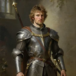 bradley james as attractive king arthur pendragon, natural lighting, high quality, very detailed painting, by gaston bussiere, j. c. leyendecker