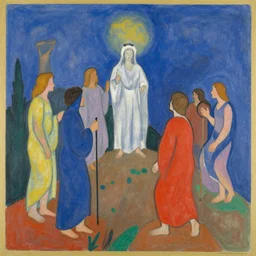 masterpiece by henri matisse called Sermon on the mount