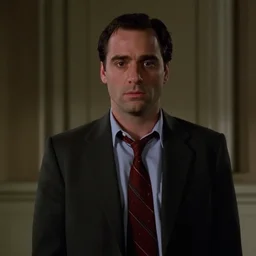 paul giamatti as millard fillmore, still from the sopranos ( 2 0 0 3 ), television show, cinematic