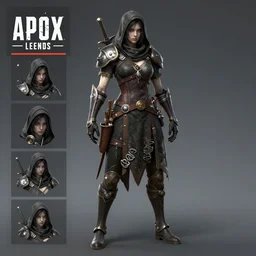 bloodborne hunter as a new apex legends character, screenshot, character select