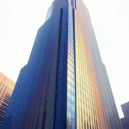 new york city building abstract geometric 🌈 detailed render