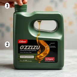 step 2, oil, trollege
