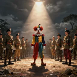 army of clowns