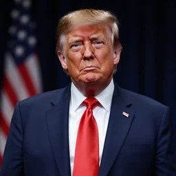 Donald Trump is a nightmare turd in a suit, dramatic lighting, cinematic, establishing shot, extremly high detail, photorealistic, cinematic lighting, artstation, style by James Gurney