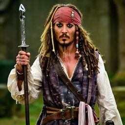 harry potter as jack sparrow