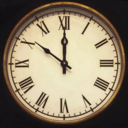 a clock face