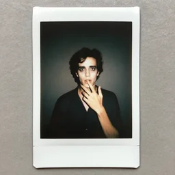 1 9 8 3 polaroid snapshot of cronenberg body horror,