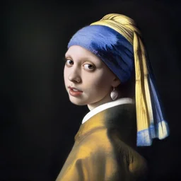 the girl with the oyster earring by johannes vermeer